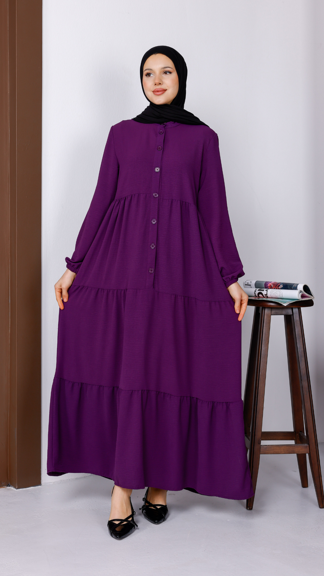 Mevlana Elbise-Mor