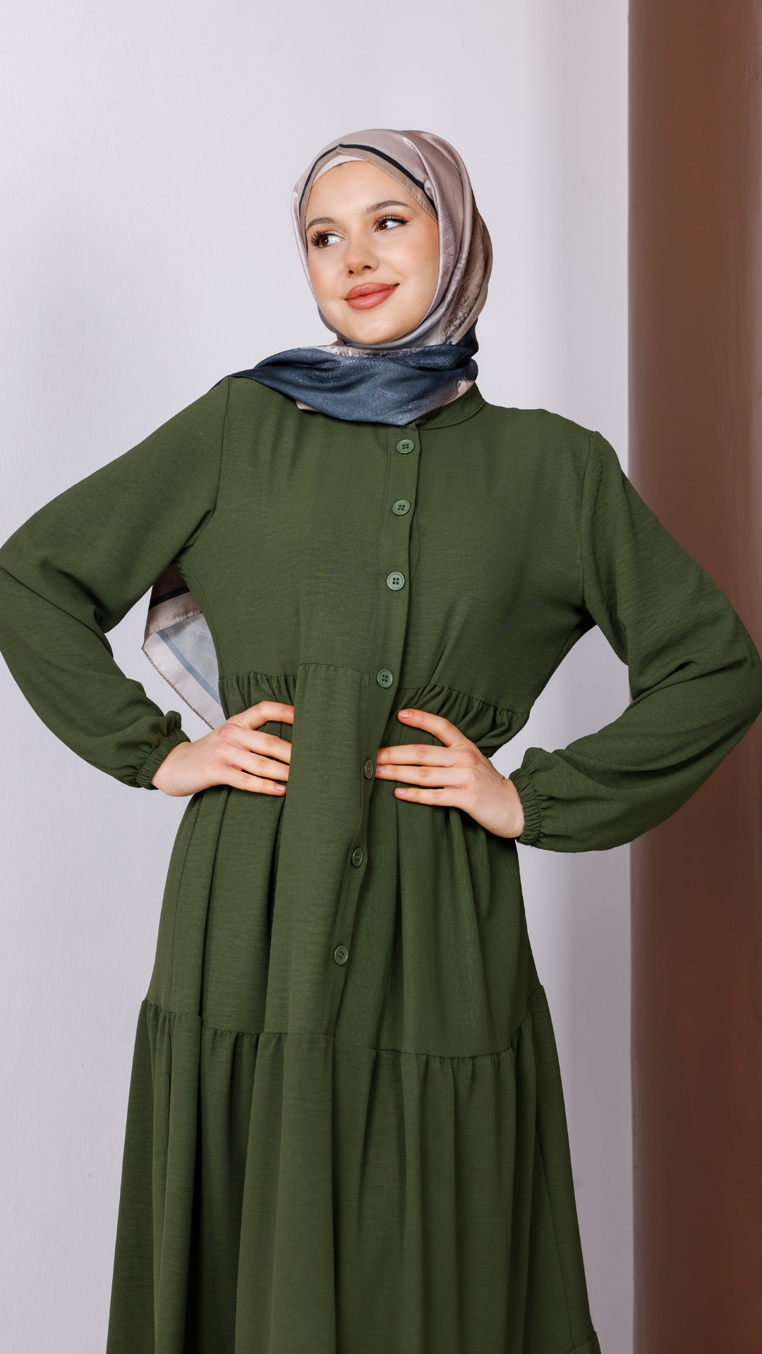 Mevlana Elbise-Yeşil