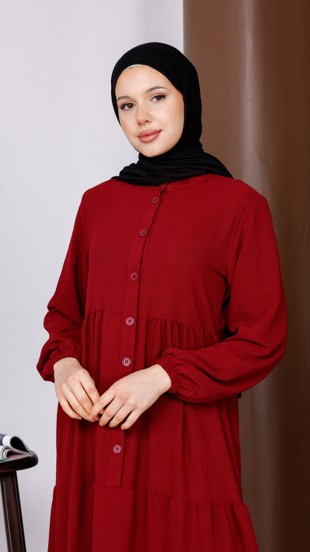 Mevlana Elbise-Kırmızı