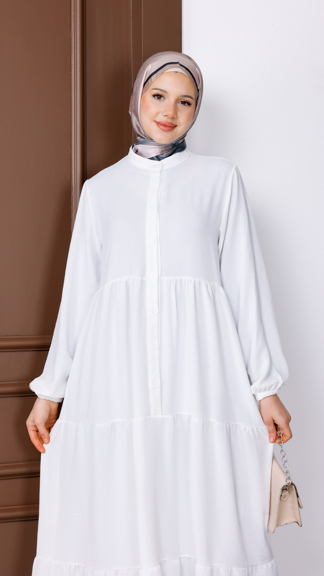 Mevlana Elbise-Beyaz