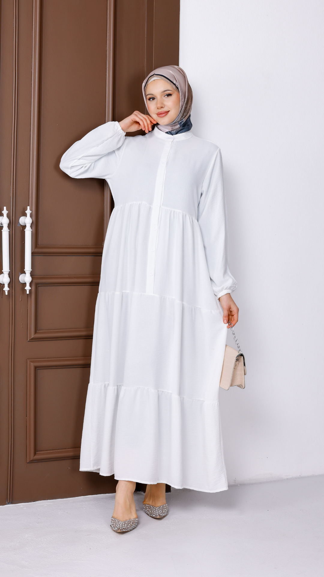 Mevlana Elbise-Beyaz
