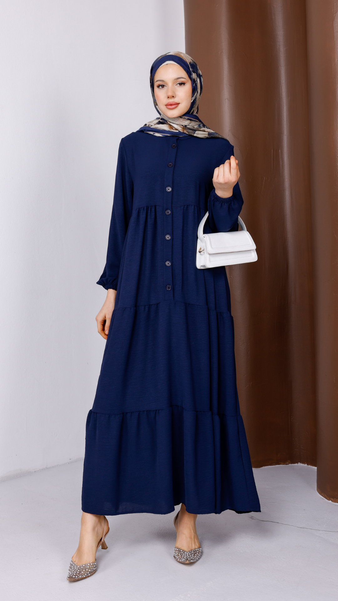 Mevlana Elbise-Lacivert