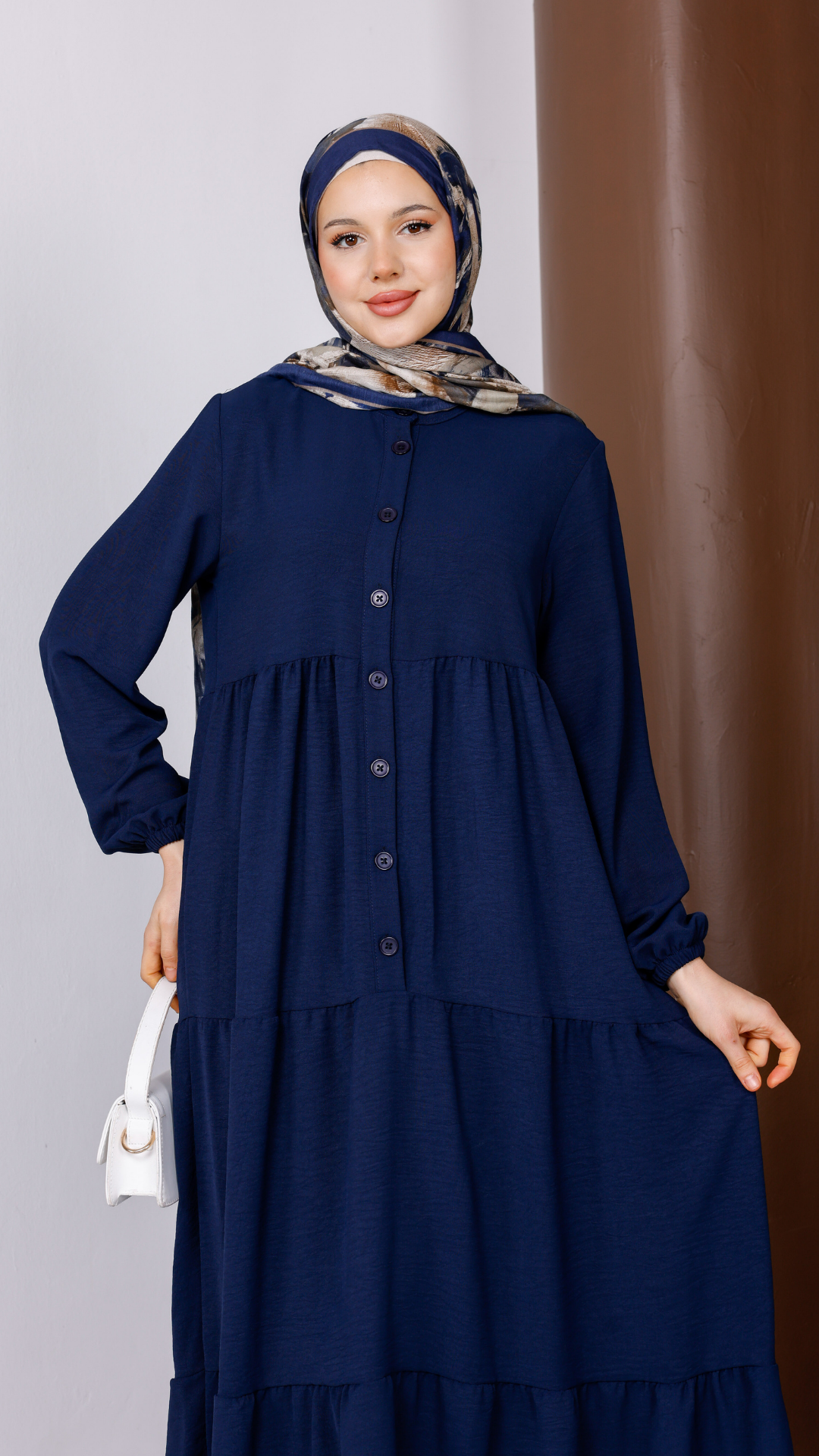 Mevlana Elbise-Lacivert