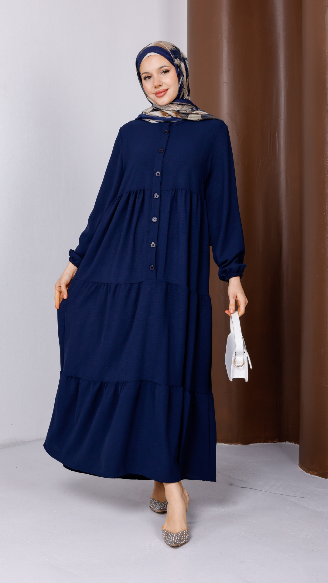 Mevlana Elbise-Lacivert