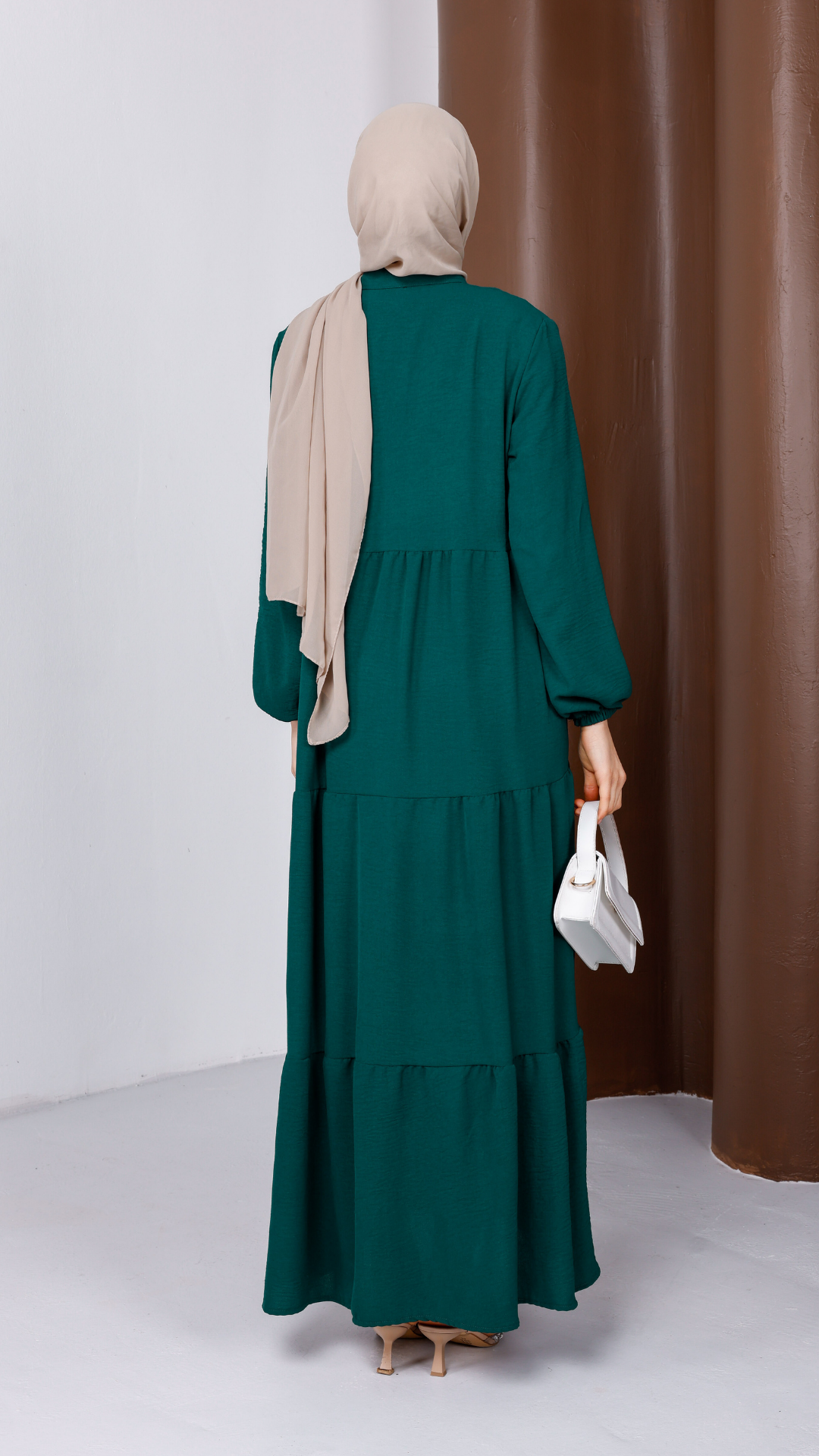 Mevlana Elbise-Mint Yeşili