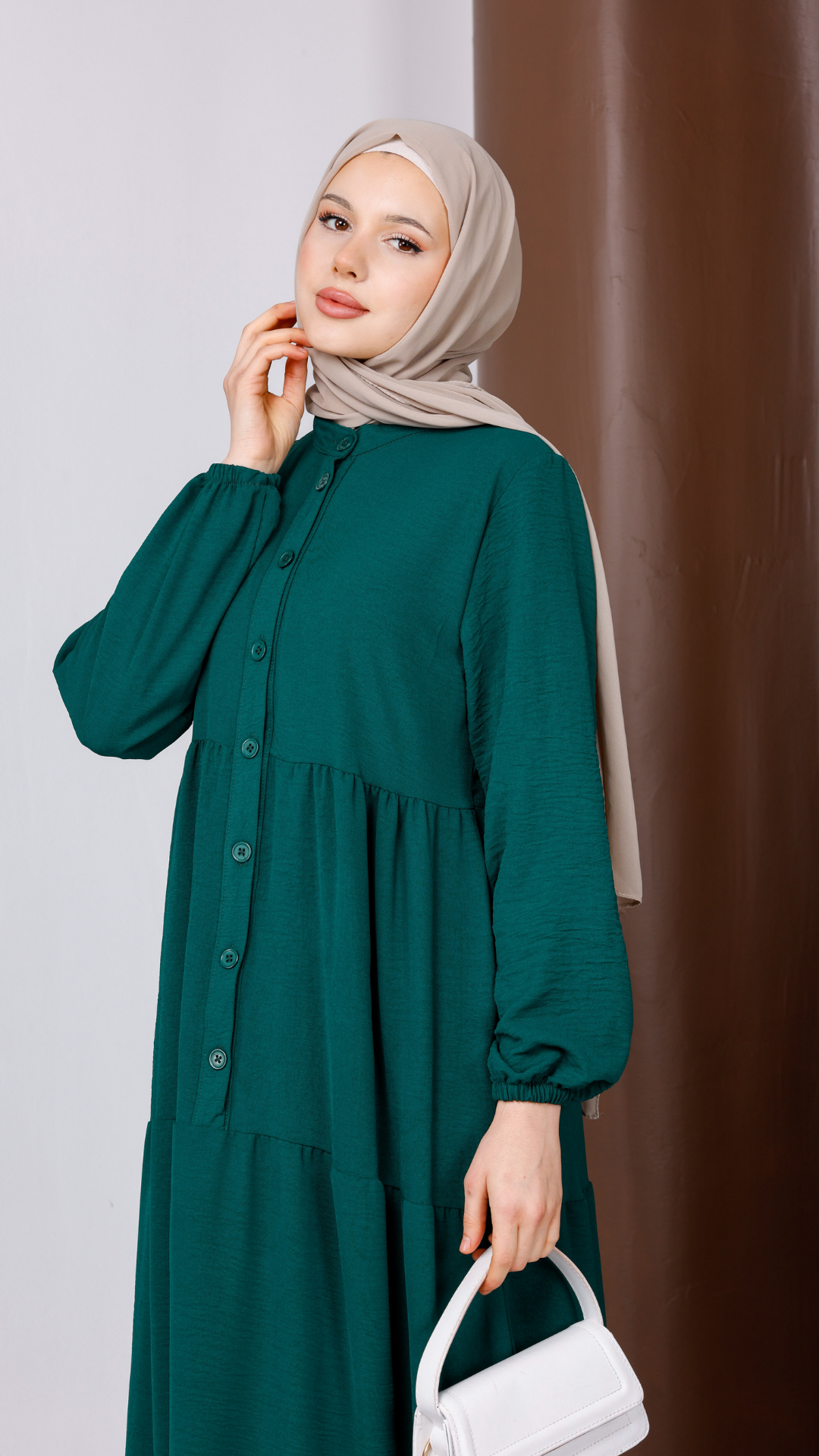 Mevlana Elbise-Mint Yeşili