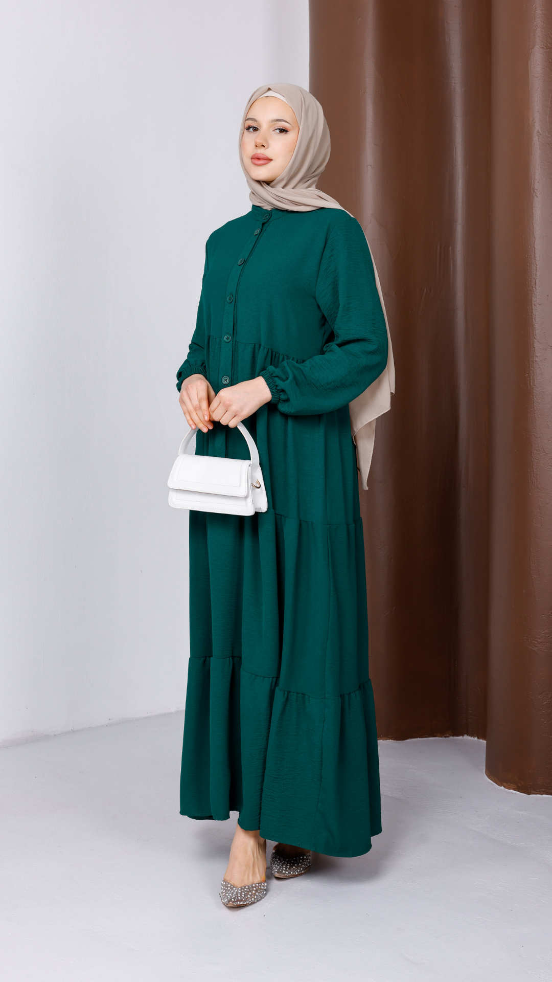 Mevlana Elbise-Mint Yeşili