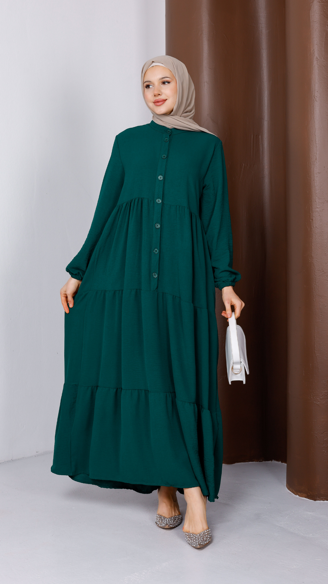 Mevlana Elbise-Mint Yeşili