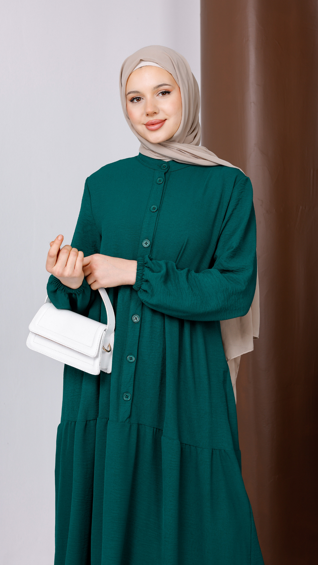 Mevlana Elbise-Mint Yeşili