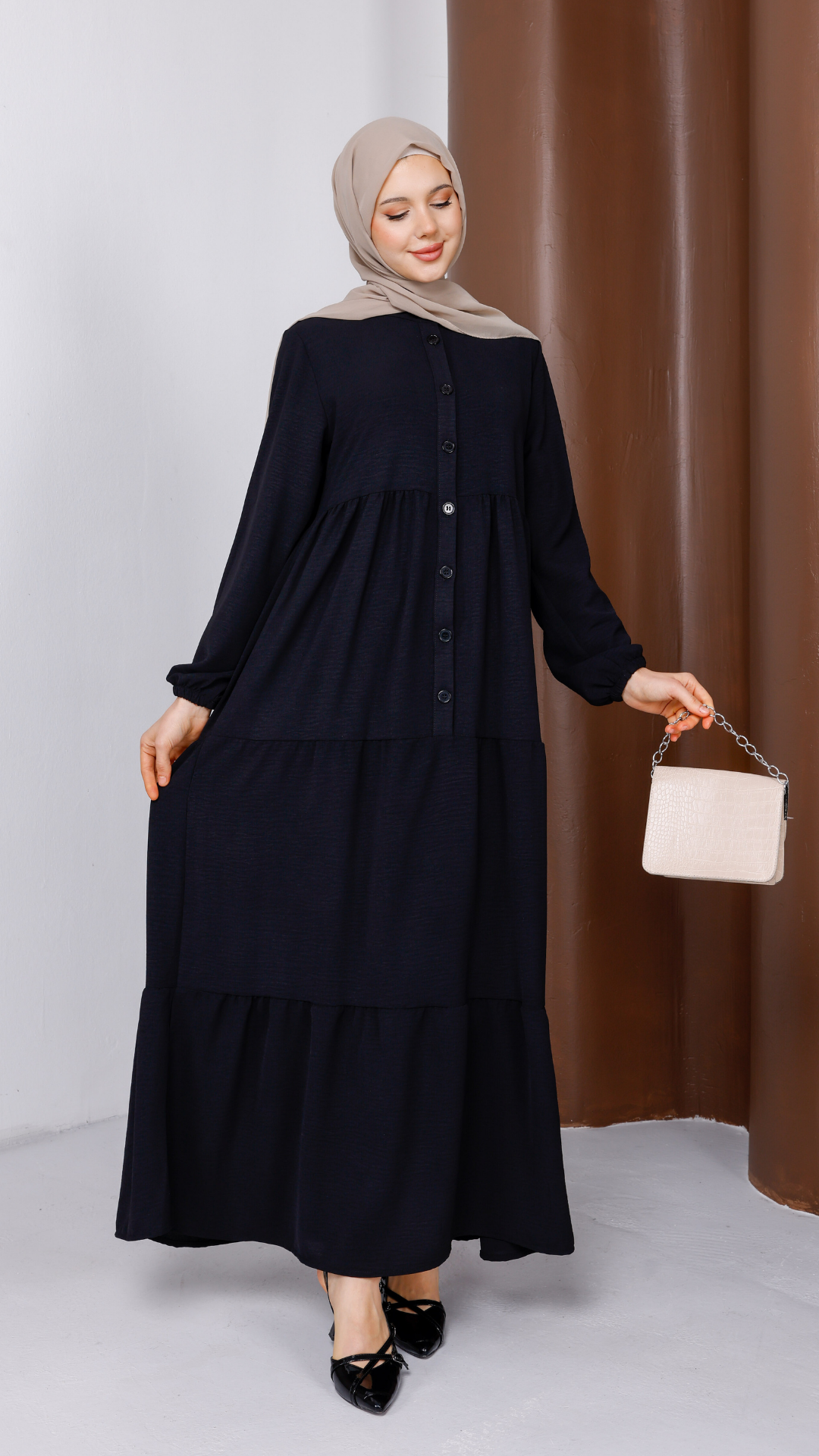 Mevlana Elbise-Siyah