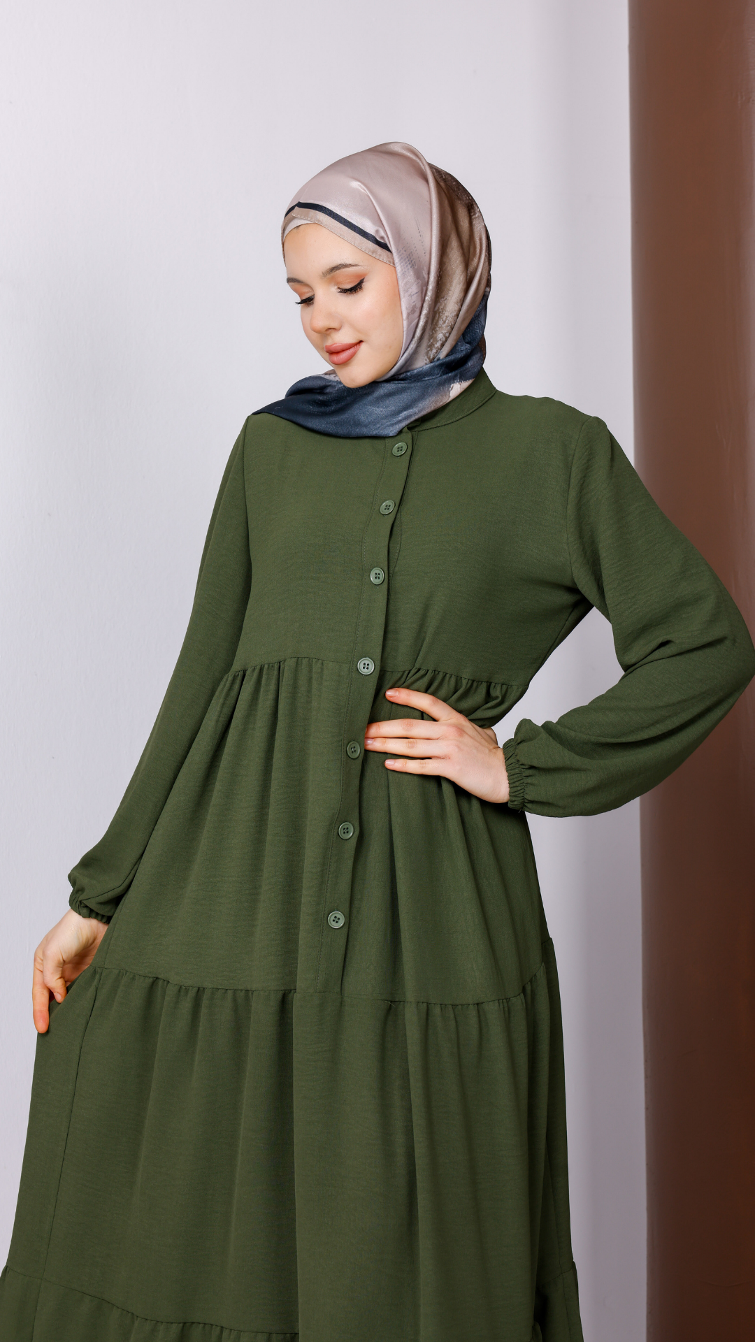 Mevlana Elbise-Yeşil