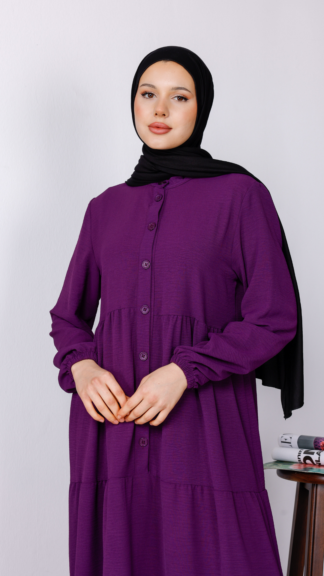 Mevlana Elbise-Mor