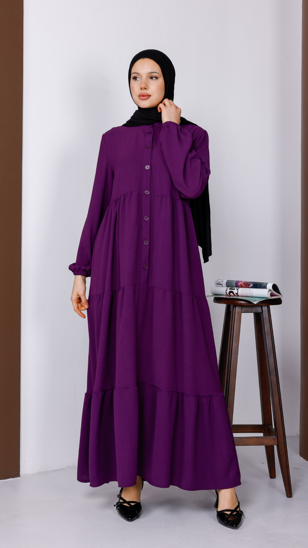 Mevlana Elbise-Mor