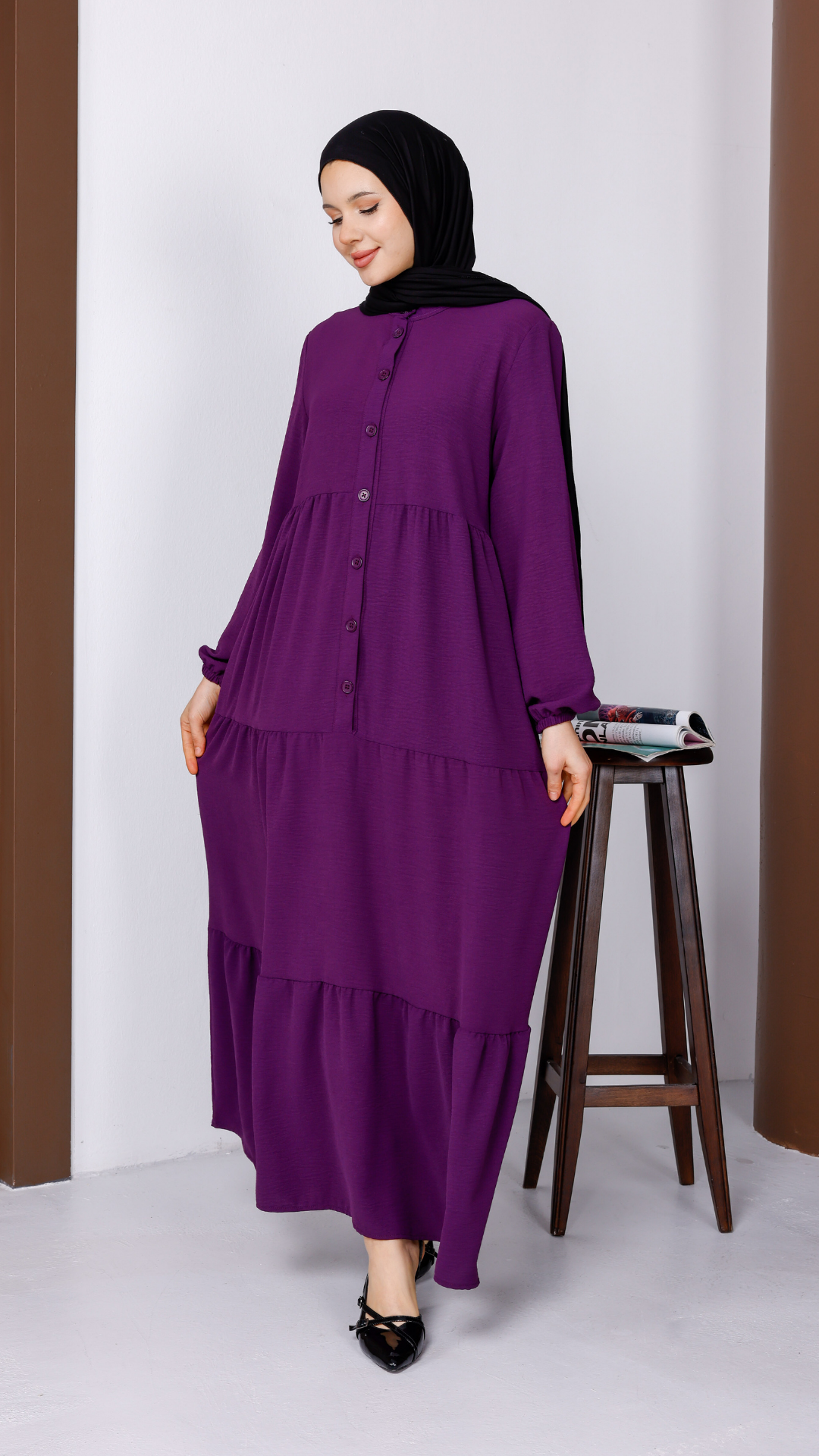 Mevlana Elbise-Mor