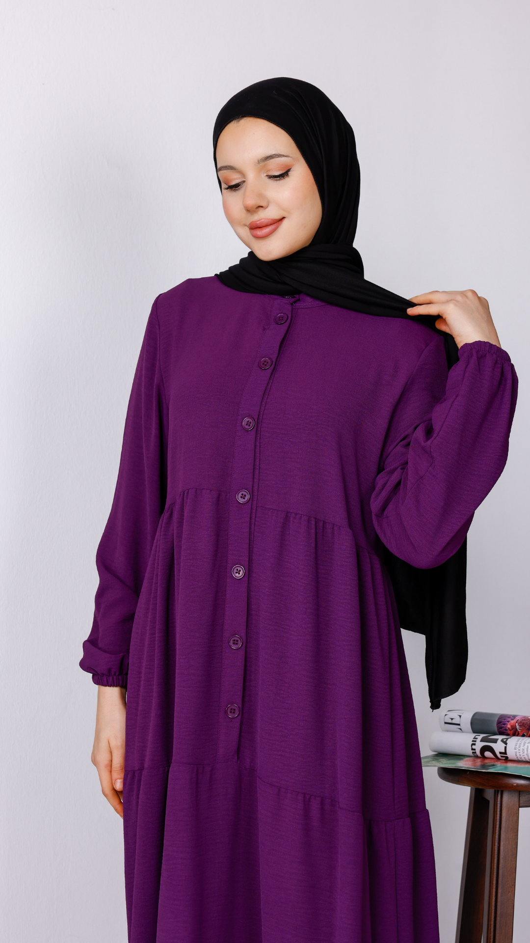 Mevlana Elbise-Mor