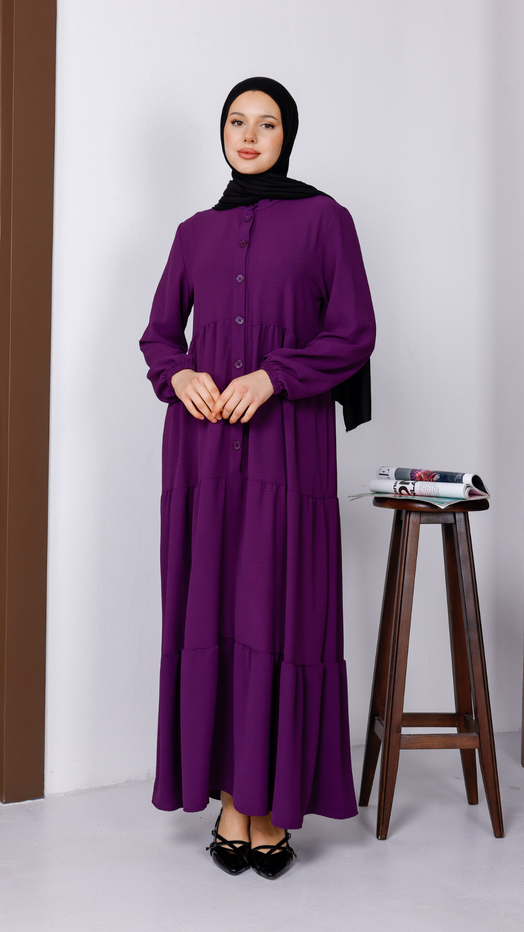 Mevlana Elbise-Mor