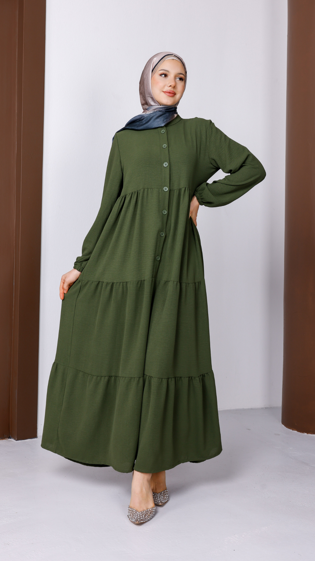 Mevlana Elbise-Yeşil