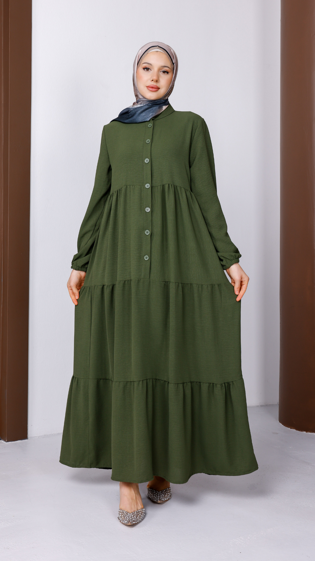 Mevlana Elbise-Yeşil
