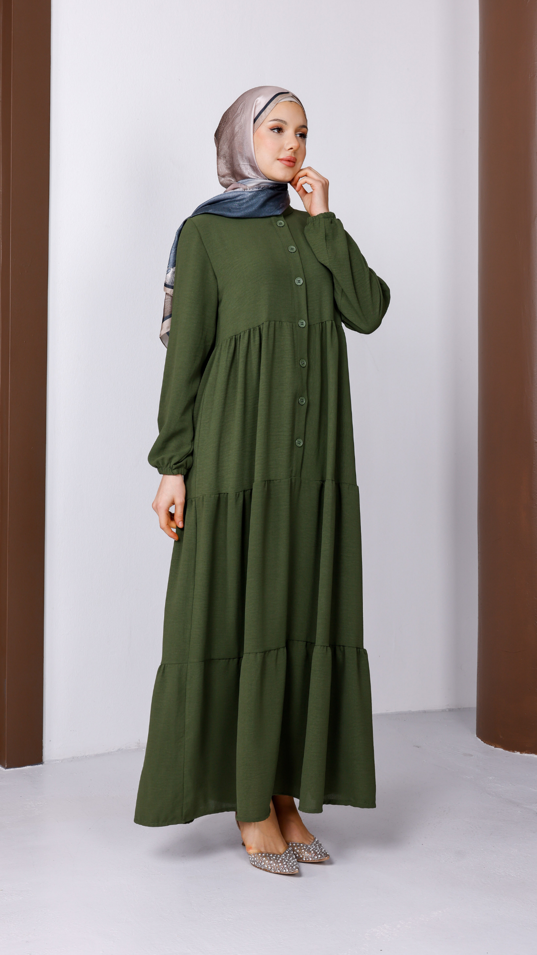 Mevlana Elbise-Yeşil